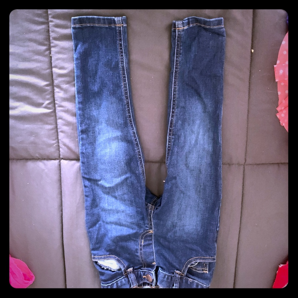 4t straight leg jeans